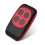 433Mhz Garage Door Copy Remote Control Cloning RF Transmitter Wireless Remote Control 433Mhz for Gate Duplicator,Red 1