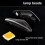 2PCS for  X3 F25 X5 E70 X6 E71 E72 2007-2014 LED Dynamic Side  Turn Signal Blinker Flowing Side  Light 5