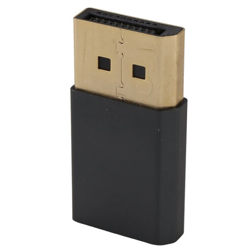 4K  Dummy Plug DP Virtual Display Adapter EDID Headless  Emulator  Video Card Cheater 2