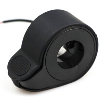 M365 Universal Scooter Thumb Throttle Acelerador Estuche Protector FijacióN Manga Scooter Parte para Xiao Mi (Negro)