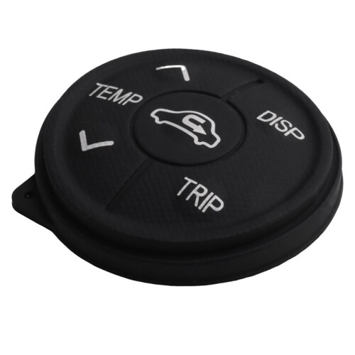 For  Prius 30 XW30 2009-2015 Prius C Aqua Button Multifunction Steering Wheel  Control Button Panel Rubber 2