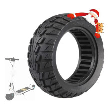 Pneu SóLido 10 Polegadas, 10X2.70-6.5 Pneu SóLido Scooter Sem Câmara de Ar Pneu à Prova de Furos, Pneus SóLidos à Prova de ExplosãO para