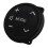 For  Prius 30 XW30 2009-2015 Prius C Aqua Button Multifunction Steering Wheel  Control Button Panel Rubber 5