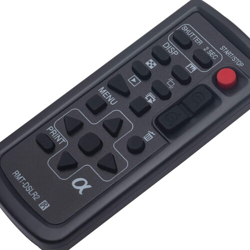 Remote Control Replacement RMT-DSLR2 for  NEX-6 NEX-7 NEX-5 NEX-5N Digital Camera Controller 2