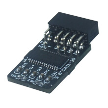 Módulo TPM2.0 Módulo LPC de 12 Pines con Actualización para Infineon SLB9665 para Windows 11 para Placa Base Gigabyte para GC-TPM2.0 S
