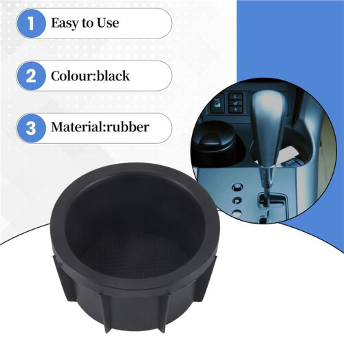 Center Console Rubber Cup Holder Inserts 55618-42040 for  RAV4 2006-2012
