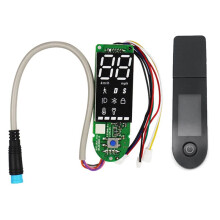 Compatible with M365 Pro Pro2 Scooter Dashboard+ Panel Circuit Board Scooter Meter for Electric Scooter