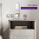 Wall Socket Rack No Punching Required  Suitable for  Audio Brackets Bathroom Storage Organizer White 6