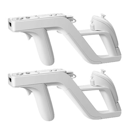 2PCS Zapper Game Holder per   Remote Controller Destro Sinistro  Zapper Accessori di Gioco 1