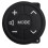 For  Prius 30 XW30 2009-2015 Prius C Aqua Button Multifunction Steering Wheel  Control Button Panel Rubber 2