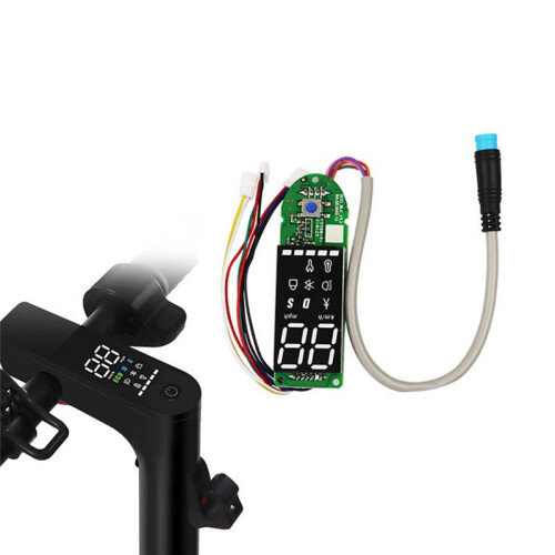 For  M365 Pro Pro2 Scooter  Dashboard+ Panel Circuit Board Scooter Meter for Electric Scooter 1