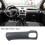 Durable Sub Cover Panel Instrument Panel Cover for  206  C2 2