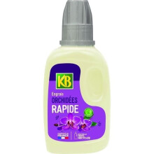 Nopeita lannoitteita orkideoille 250ml - KB