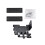 X-Axis Rail Upgrade Kit for -3 V3 SE MGN9H Guide Rail 300mm High Precision Kit 3D Printer Accessory 8