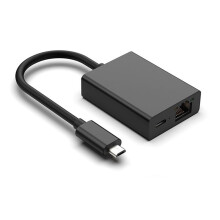 Micro-USB Network Card Ethernet Adapter 100M Network Card Adapter for 4K Fire TV Stick Ethernet Router
