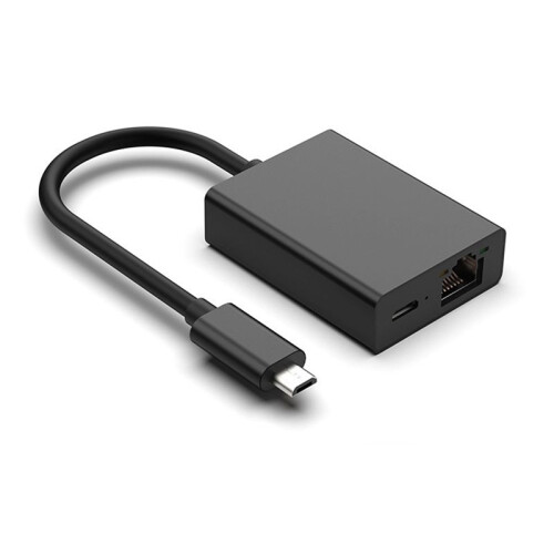 Micro-USB Network Card Ethernet Adapter 100M Network Card Adapter for 4K Fire TV Stick Ethernet  Router 1