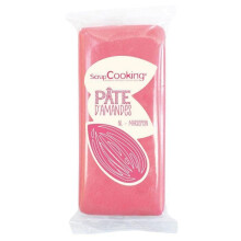 Pasta de amêndoa - Rosa - 200 g