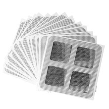 Pantalla de Filtro de Drenaje de Piso Desechable de 60 Piezas, Pegatina de Drenaje de Piso, Recogedor de Cabello de Drenaje de Ducha Desechable
