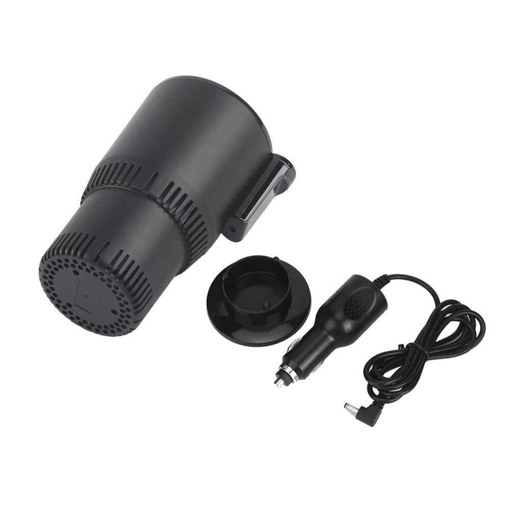Mug Holder With Cooling And Heating Functions Car Drink Cooler Warmer, Personal Smart Cup With Touch Screen Temperature Display, Compatible For All 9437117475406