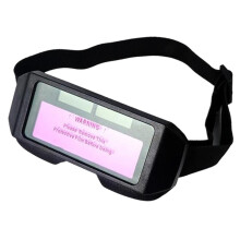 Solar Powered Auto Darkening Welder Welding Glasses Mask Helmet Goggle
