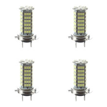 4 White H7 12V 102 SMD LED Headlight Car Lamp Bulb Light Lamp