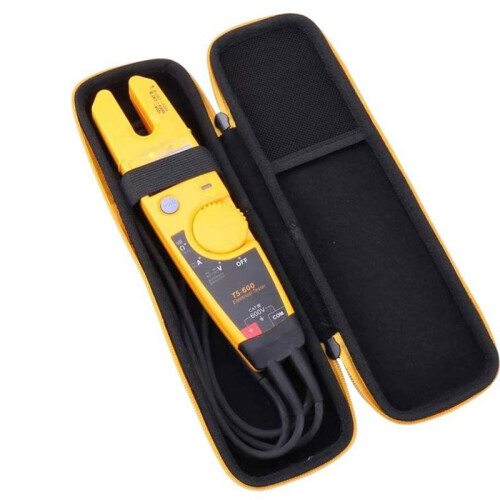 Clamp Meter Carrying Case for T5-1000/T5-600 Electrical Voltage Continuity Current Tester Shockproof EVA Hardshell Box 2