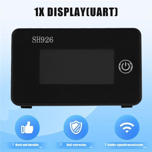JBD  BMS Lifepo4 Li-Ion Accessories UART Port LCD Displayer for Lithium Battery with Communication Function 2