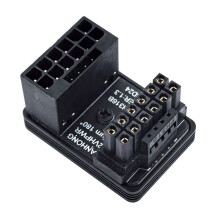 PCIe5.0 Grafische Kaart ATX3.0 Adapter PSU 12VHPWR Adapter GPU Stuurconnector 16-Pins 600W Bedrading Artefact PH316B