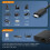 Micro-USB Network Card Ethernet Adapter 100M Network Card Adapter for 4K Fire TV Stick Ethernet  Router 6