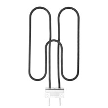 For 66631 Heating Elements Barbecue Grill Heating Pipe Q140 Q1400 Replacement Accessories,EU Plug