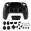 Repair Part for PS5 BDM-010 Controller Housing Shell Game Controller Shell Cover with Buttons Black 1
