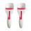 2pcs Cake Batter Distribution Scoop, One-Touch Sliding Button Dispenses Batter, Home Batter Dispenser Baking Tool 1