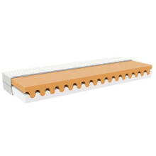 Colchão infantil espuma 16 x 80 x 160 cm - firmeza 4,5/7