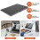 Touchpad Multi-Function Gestures Trackpad Rechargeable Wireless Touchpad for Laptop IOS , Black 3