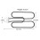 For  66631 Heating Elements Barbecue Grill Heating Pipe  Q140 Q1400 Replacement Accessories,EU Plug 6