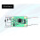5Pcs Gradient Light Controller Automatic Dimmer Breathing Light Driver Module  3-12V with Slow Flashing Chip IC 2