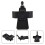 Car Windscreen Windshield Washer Jet for  Micra K12 2003-2010 28930AX600 Auto Windshield Nozzle 2