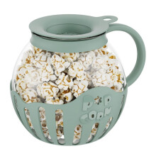Popcorn Maker Magnetron Snack Popcorn Air Poppers 2,25 Quart Popcorn Kom Borosilicaat Keukenaccessoires, Groen