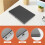 Touchpad Multi-Function Gestures Trackpad Rechargeable Wireless Touchpad for Laptop IOS , Black 5