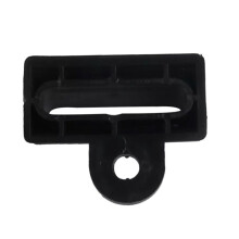 1 Pièces Dispositif Anti-Torsion Protecteur de Boucle de Verrouillage de Capot Avant pour Série 1 3 E87 E90 Numéro D'Article 5123 7002 012