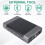 5.25 Inch USB 2.0  External Optical Drive Case Enclosure Box Adapter for Windows XP for  PC EU Plug 3