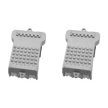 2X Car HVAC Blower Motor Resistor for  CLK350 E320 ML320 C230 CL600 S430 2308216451 A2308210251 5HL351321141