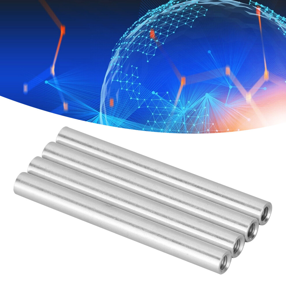 Robotics Aluminium Standoff Round Tube Extension Support Female Thread M4x0.7mm 9461391698787