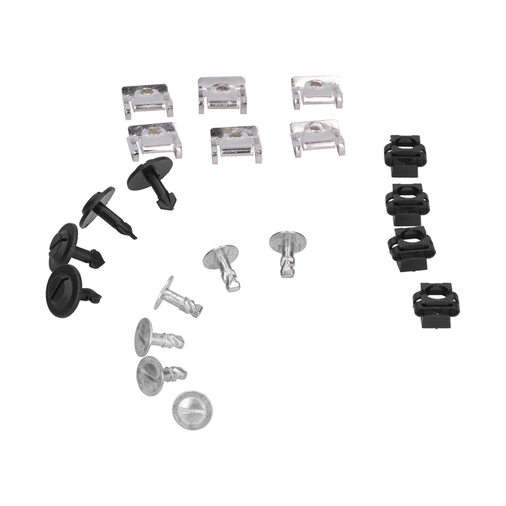 Replacement Engine Underbody Shield Fasteners Clips For A3 A4 A6 A8 4A0805163 8291377598784