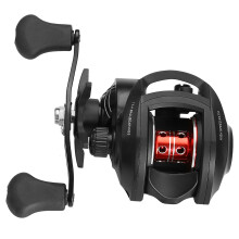 Moulinet baitcasting 17+1 7.2:1 Noir/Rouge 14x12x7.7cm