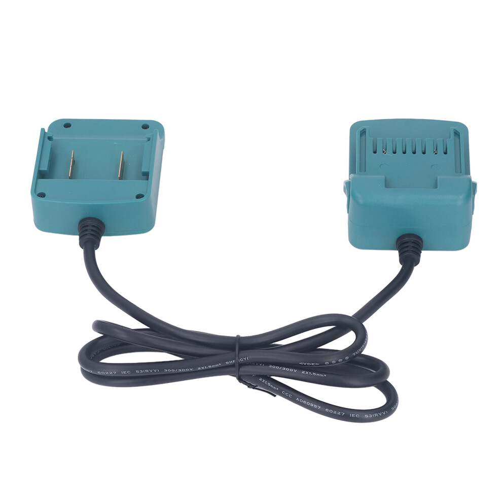 18V Lithium Battery Adapter Extension Cable 1.5Mmâ² Abs 1.6M With Belt Clip 4971388284657