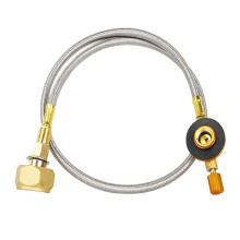 Camping Gas Stove Gas Refill Adapter Outdoor Cylinder Filling Adapter Gas Tank Furnace Connector Accessories
