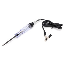 Niederspannungsprüfstift mit scharfer Edelstahlspitze und tragbarem PU-Kabel zur schnellen Fehlerdiagnose in Fahrzeugelektriksystemen