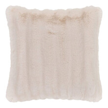 Galena cushion faux fur, 45x45cm white.