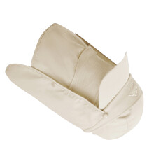 Unisex Sonnenvisier Hut mit abnehmbarem Gesichtsschutz und Nackenfalte, atmungsaktives Polyester, 54-60cm